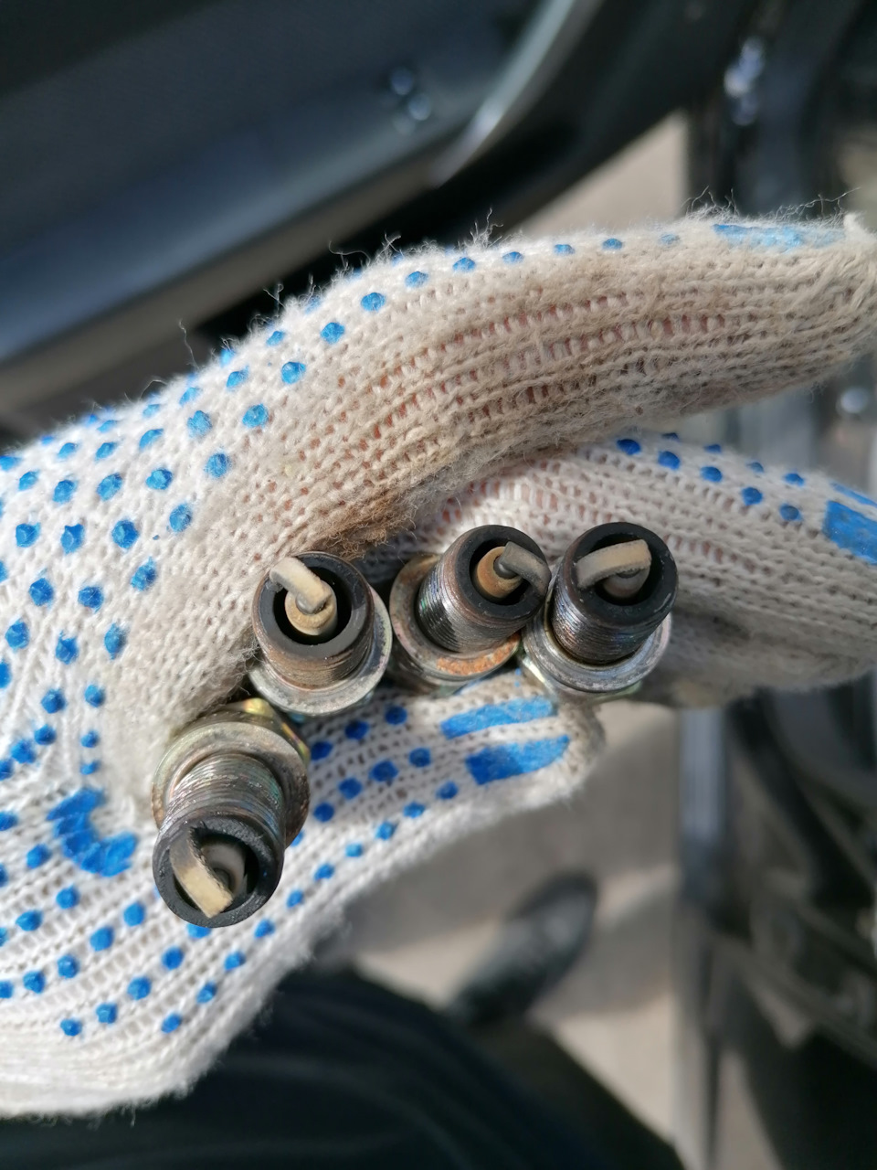 Чистка свечей зажигания, есть ли смысл? — Chevrolet Aveo Sedan (1G), 1 ...