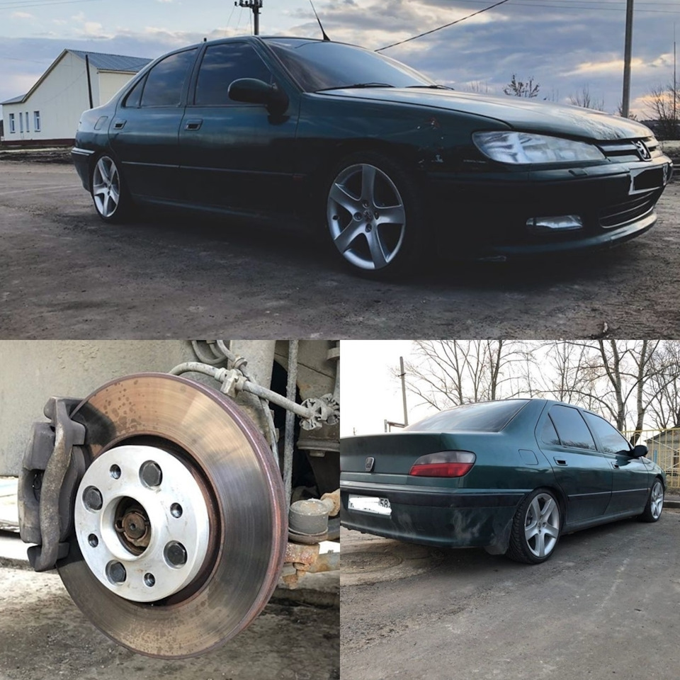 Проставки колёсные на Peugeot 406 1997 Производство ZUZ™ | Златуралзапчасть  отзывы — ZUZ на DRIVE2