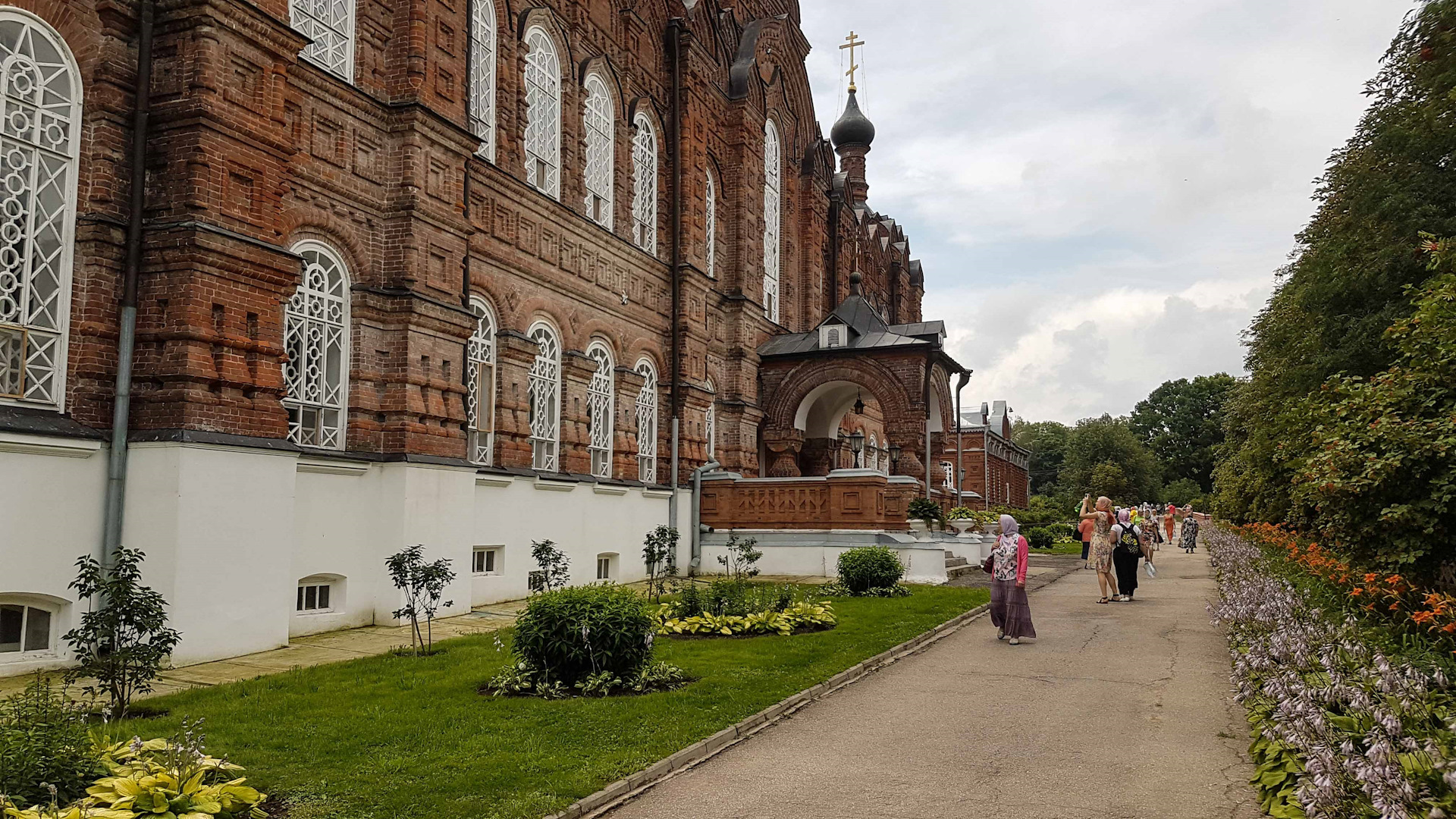 храм в шамордино калужской области