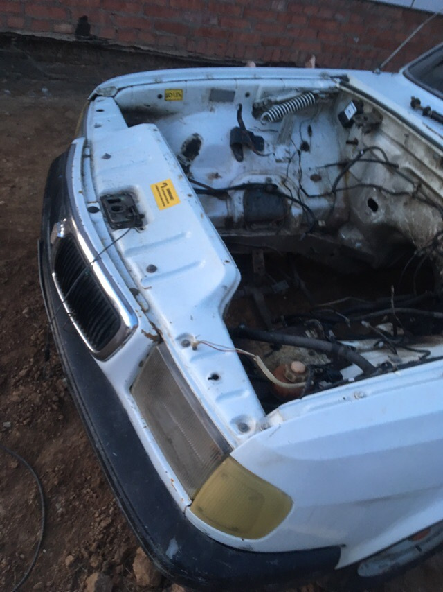 Тем временем, машина в ремонте. Или как я кузовню на Волгу искал. — ГАЗ ...