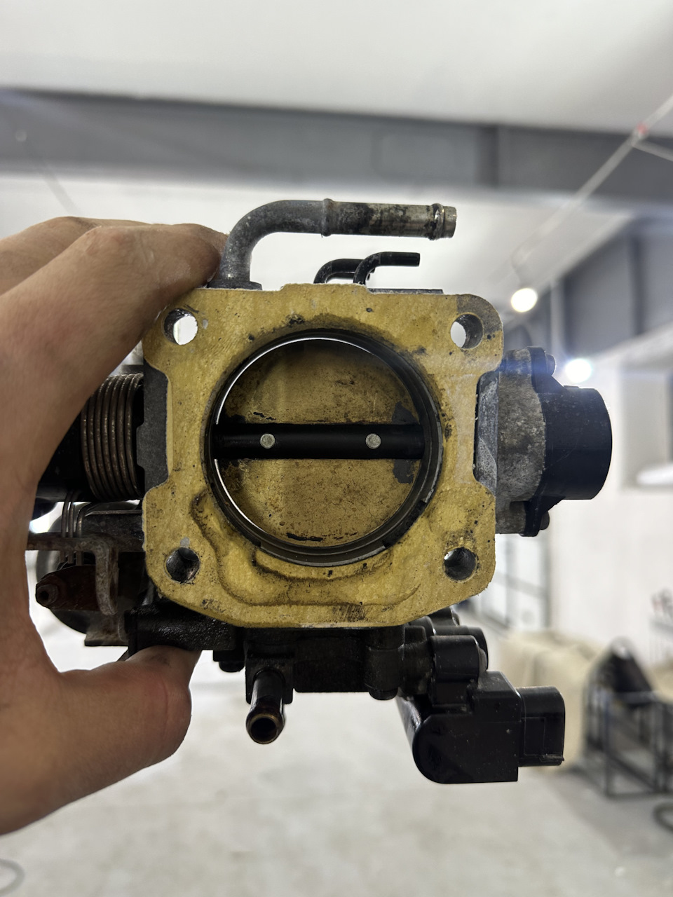 Доработки продолжаются. Нужна помощь! Дроссельная заслонка, обороты ХХ ...