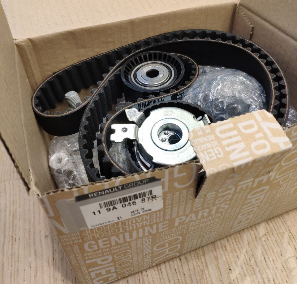 Большое ТО 180000км — Renault Megane II, 1,6 л, 2006 года | плановое ТО ...