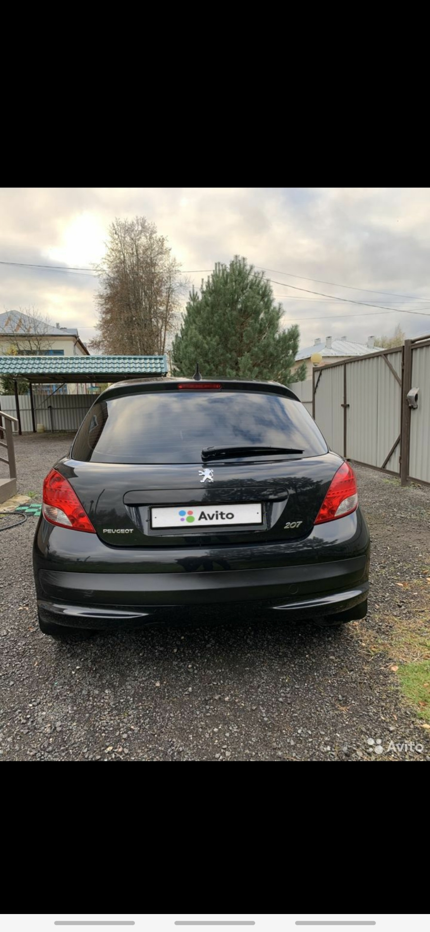 Фото в бортжурнале Peugeot 207