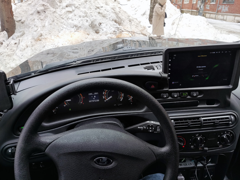 Андроид в ниву — Lada Niva Travel, 1,7 л, 2023 года | автозвук | DRIVE2