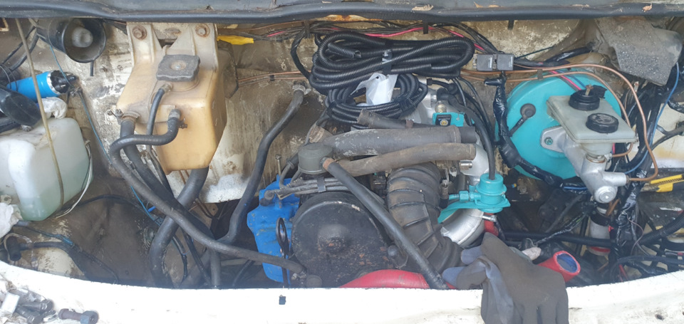 Фото в бортжурнале Ford Transit (4G)