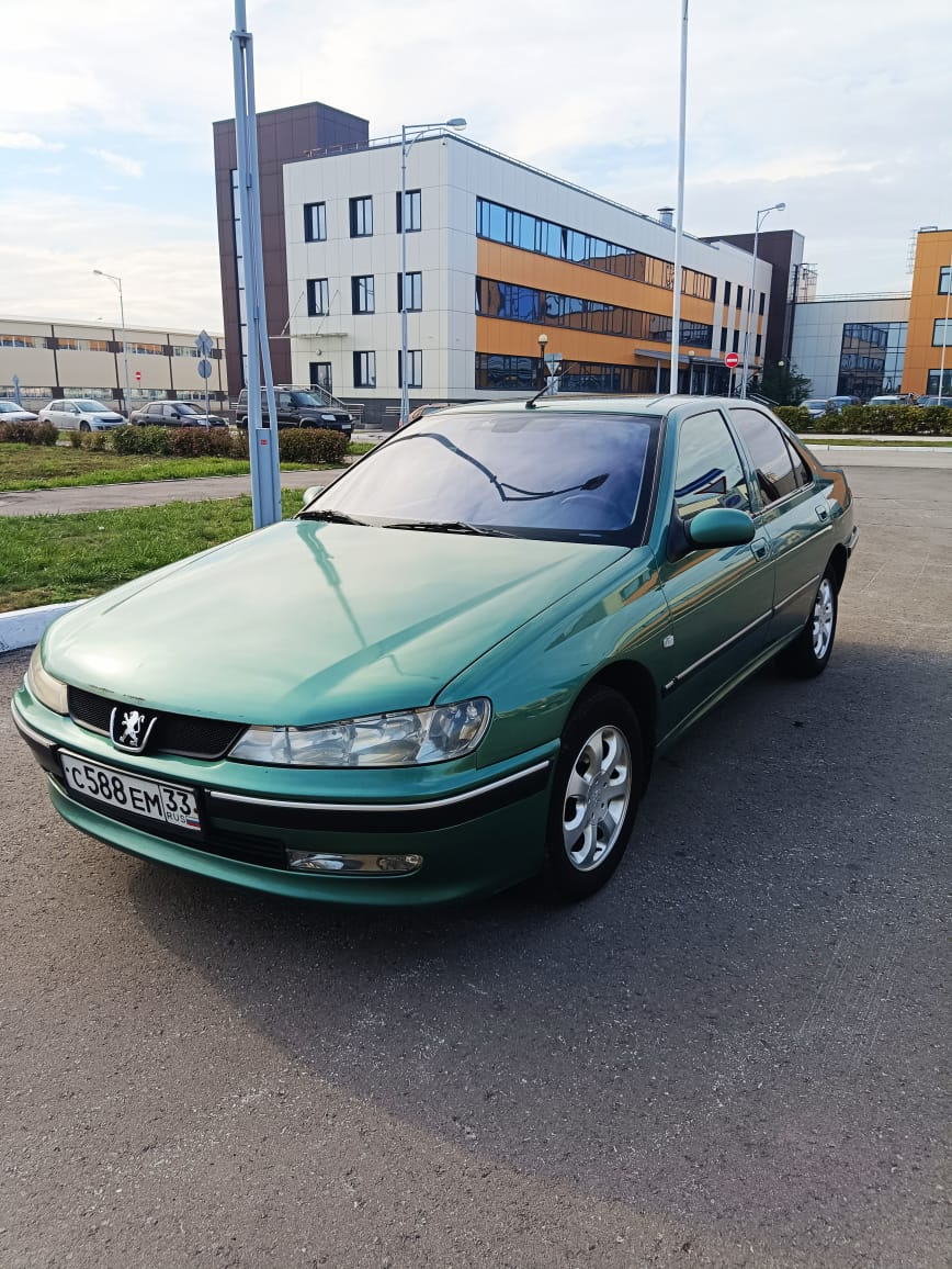 Рассматриваю варианты продажи — Peugeot 406, 2 л, 2001 года | продажа машины  | DRIVE2