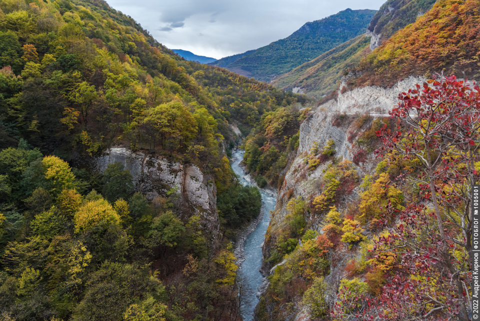 Аргунское ущелье чечня фото