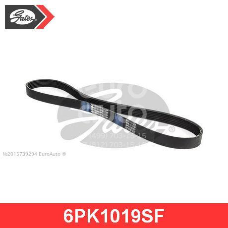 6PK1019SF Ремень GATES | Запчасти на DRIVE2