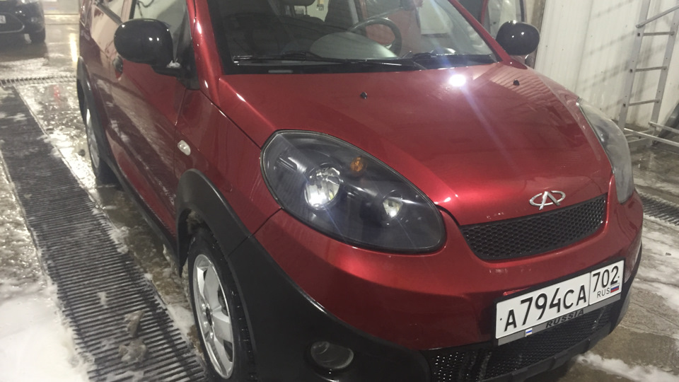 Ушла Индейка — Chery Indis, 1,3 л, 2012 года | просто так | DRIVE2