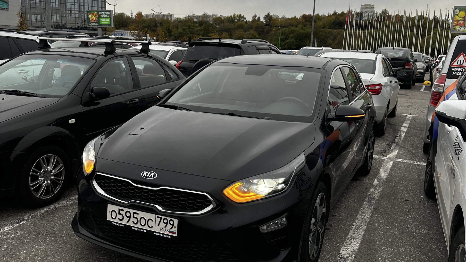 KIA Ceed (3G) 1.4 бензиновый 2018 | на DRIVE2