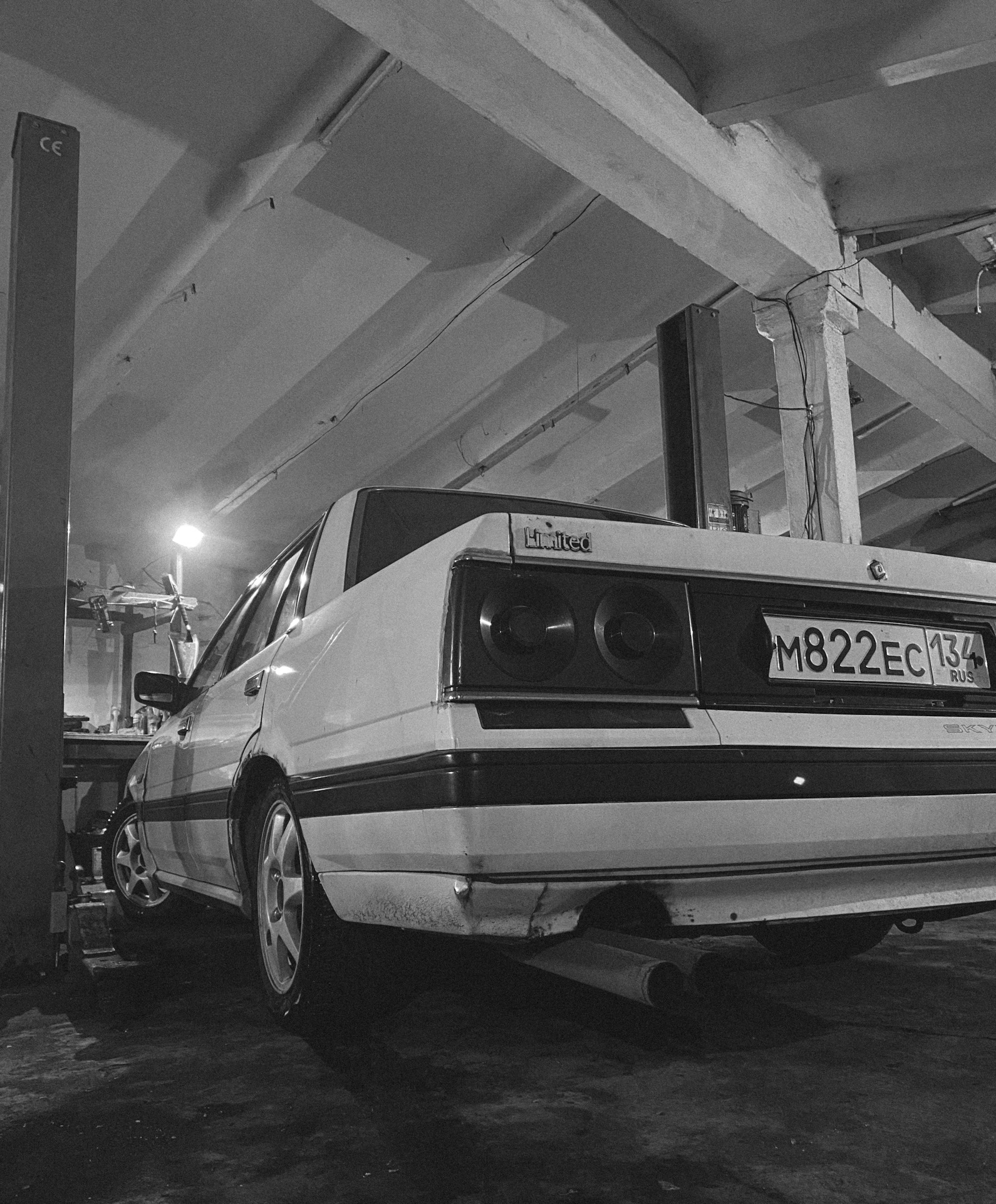 Кажется, мы сломались — Nissan Skyline (R31), 1,8 л, 1988 года | визит ...