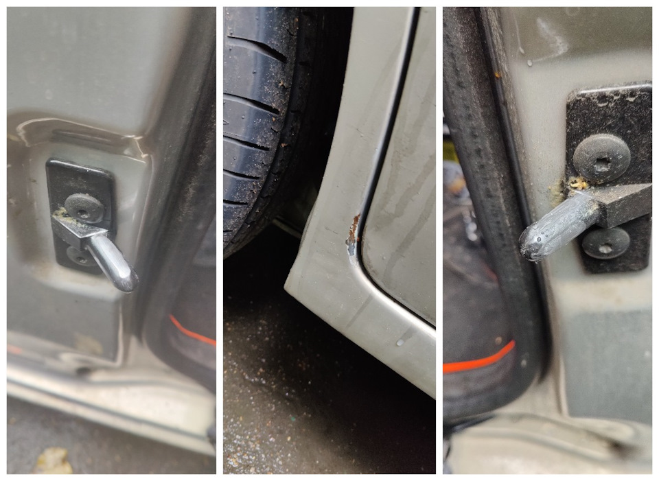 Замена подшипников на боковых дверях Berlingo B9. — Citroen Berlingo ...