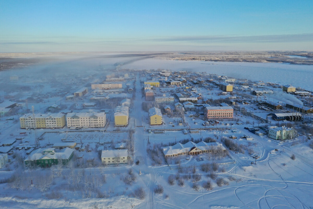 В якутском поселке