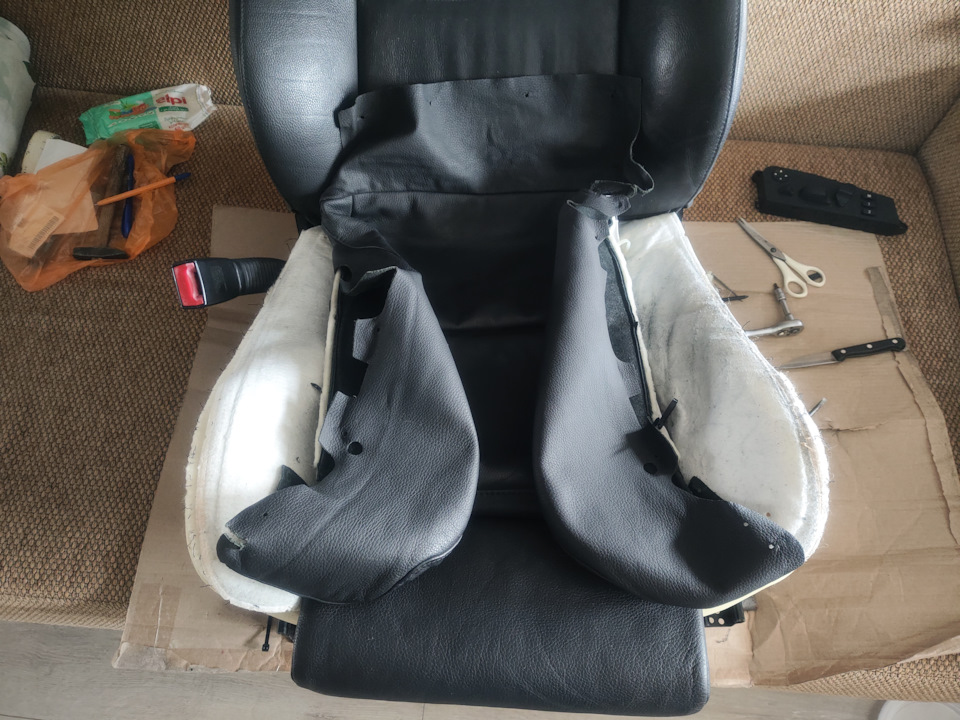 В процессе обратной сборки — BMW 5 series (E60)