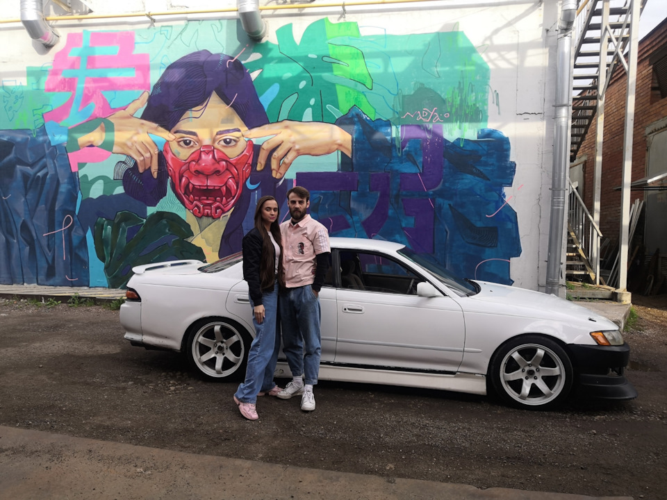 Фото в бортжурнале Toyota Mark II (90)