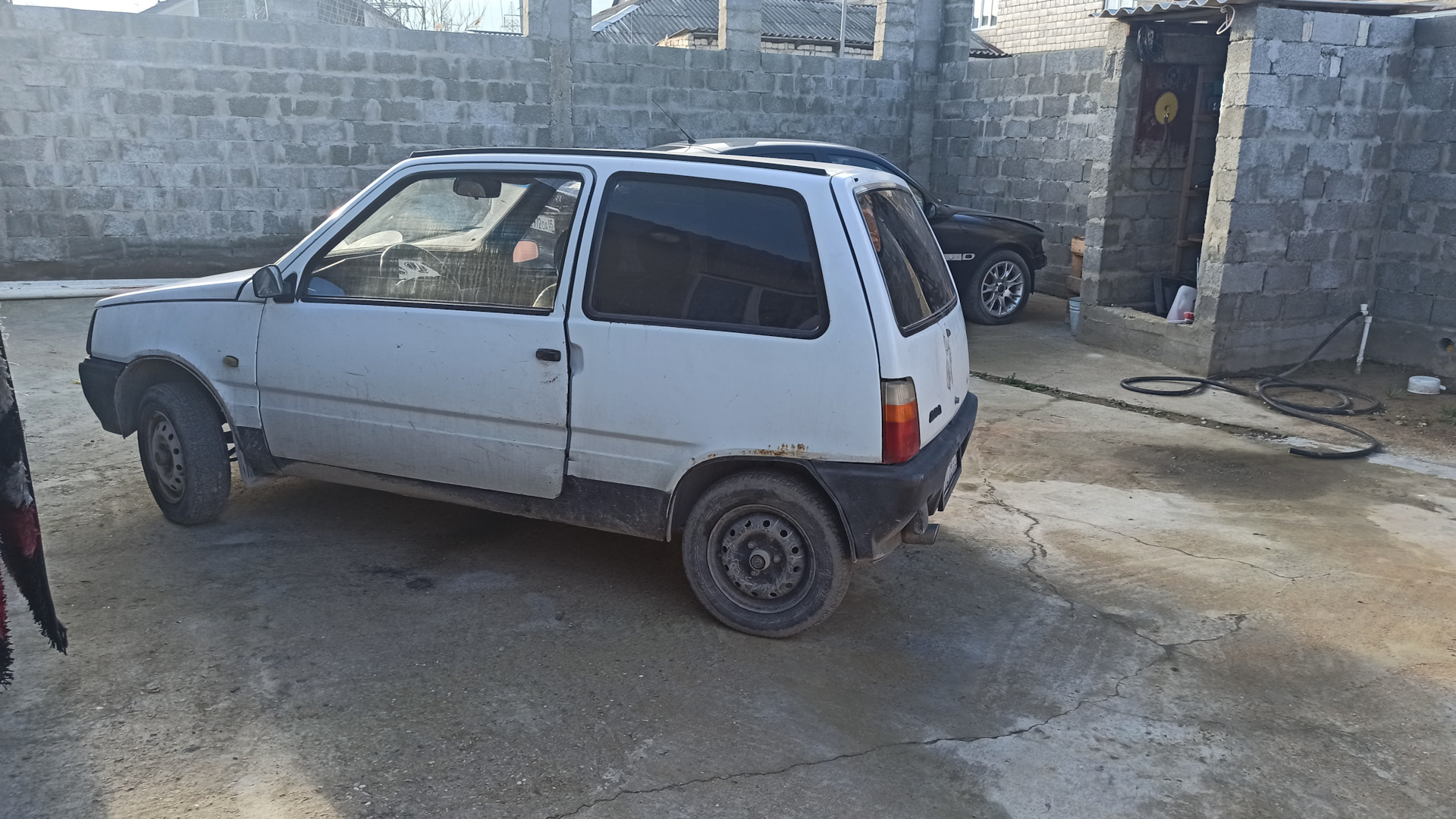 Lada 11113 Ока 0.8 бензиновый 2003 | Пол машины на DRIVE2