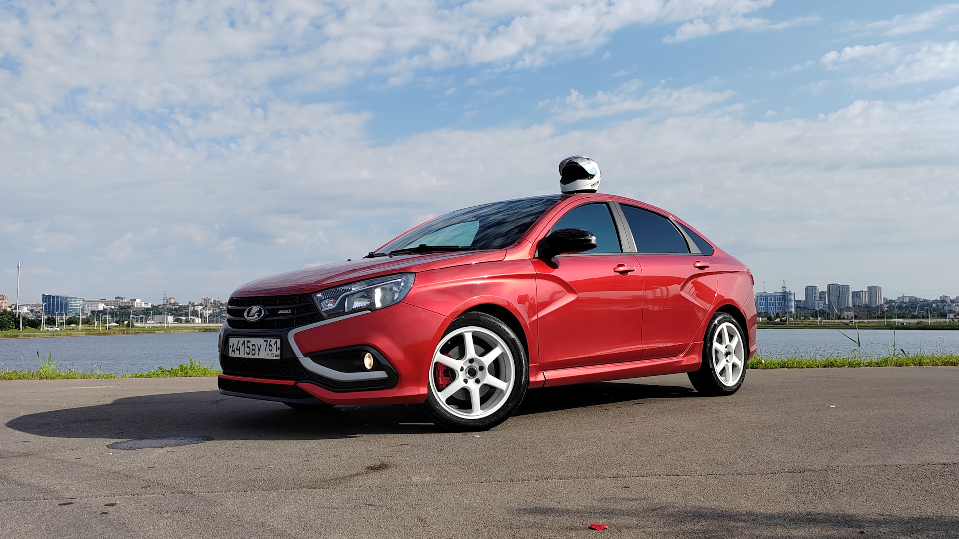 Lada Vesta Sport 1.8 бензиновый 2021 | 