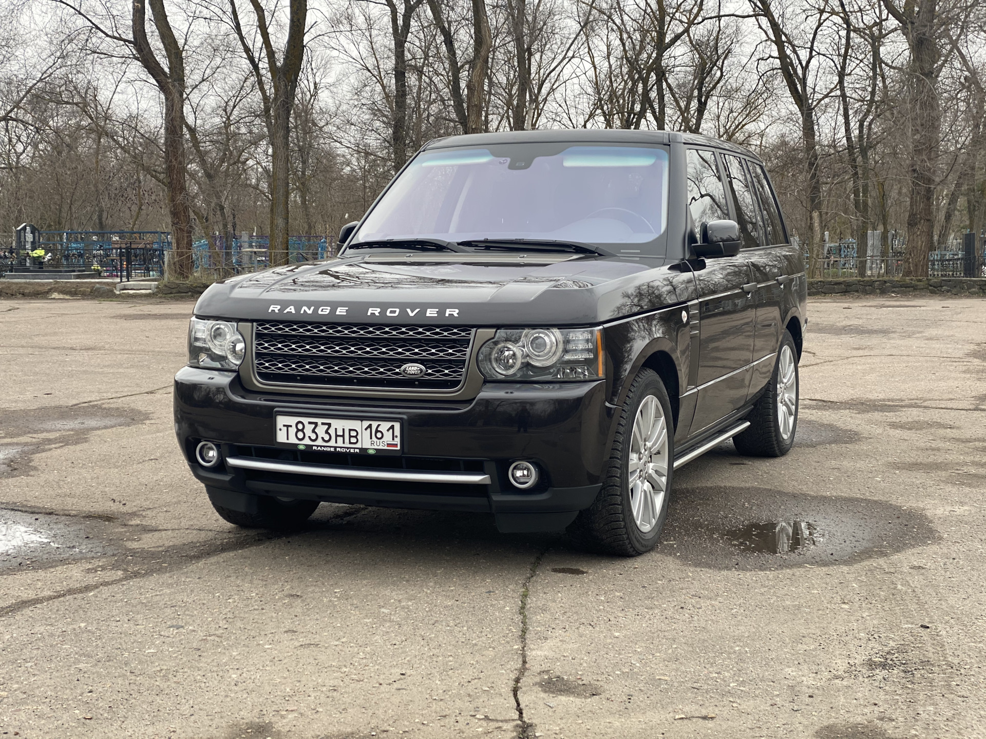 Гидроудар! — Land Rover Range Rover (3G), 4,4 л, 2011 года | прикол | DRIVE2