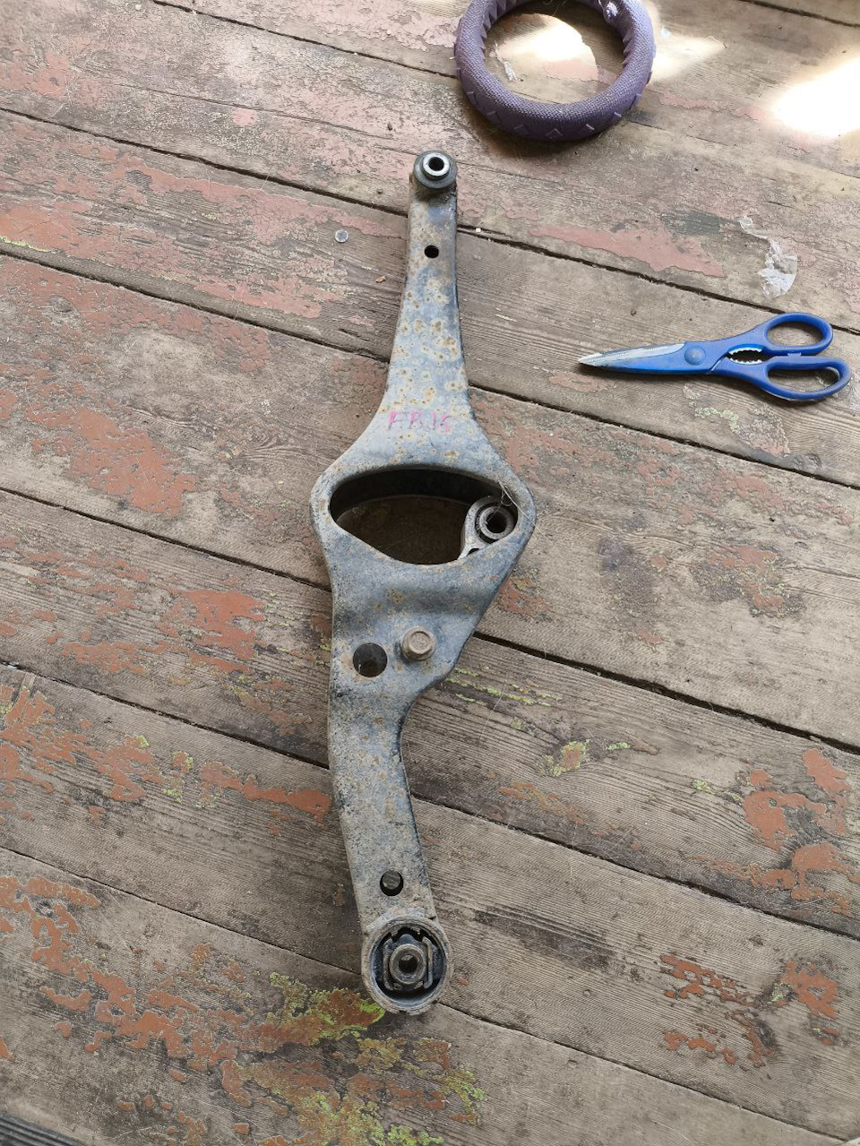 панара с разборки, новые саленты задней балки — Nissan Almera II (N16 ...