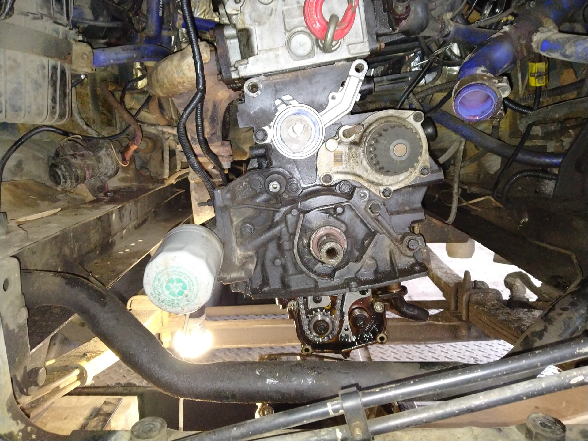 Метки балансировочных валов — ГАЗ Газель, 2,4 л, 2009 года | визит на ...