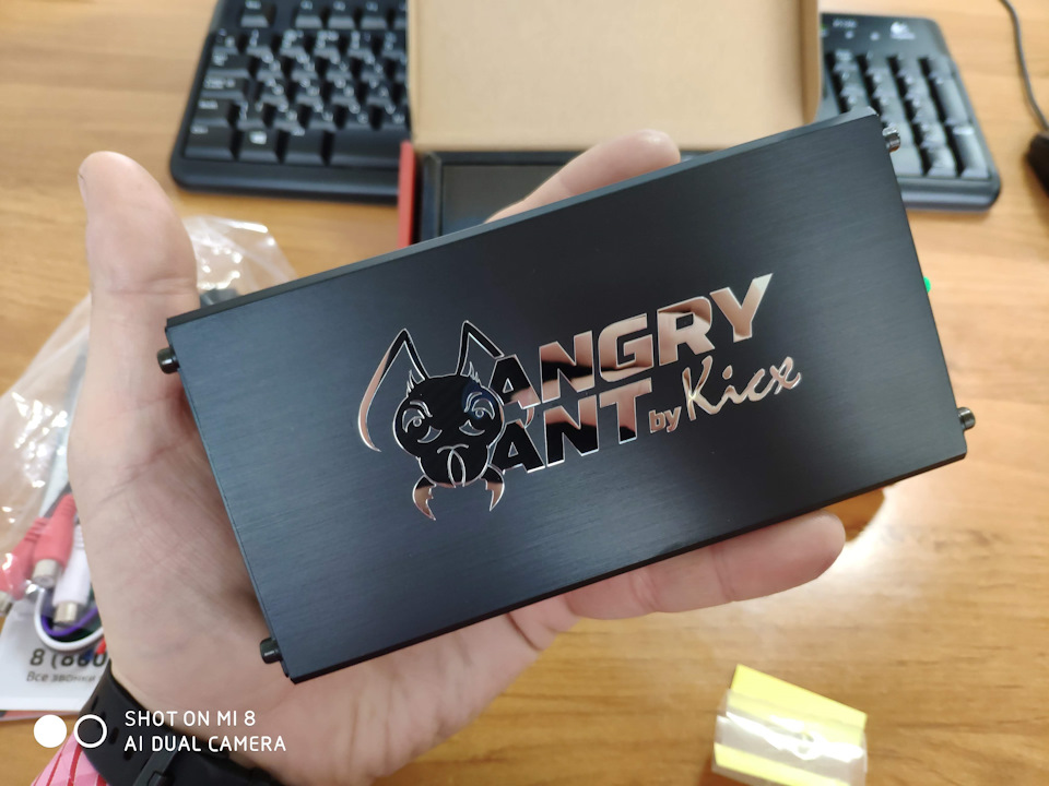Kicx angry ant схема