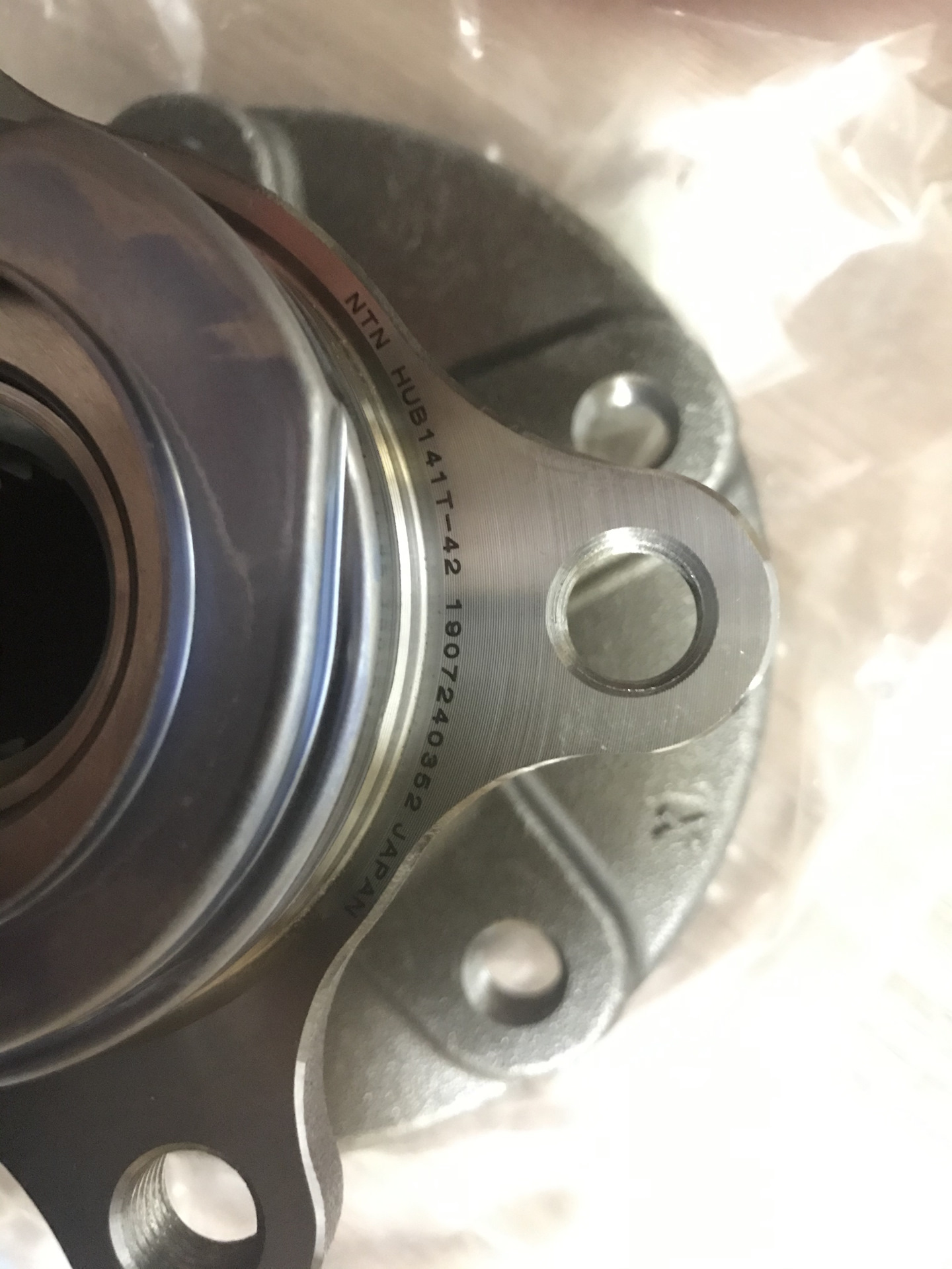 датчик абс задней ступицы