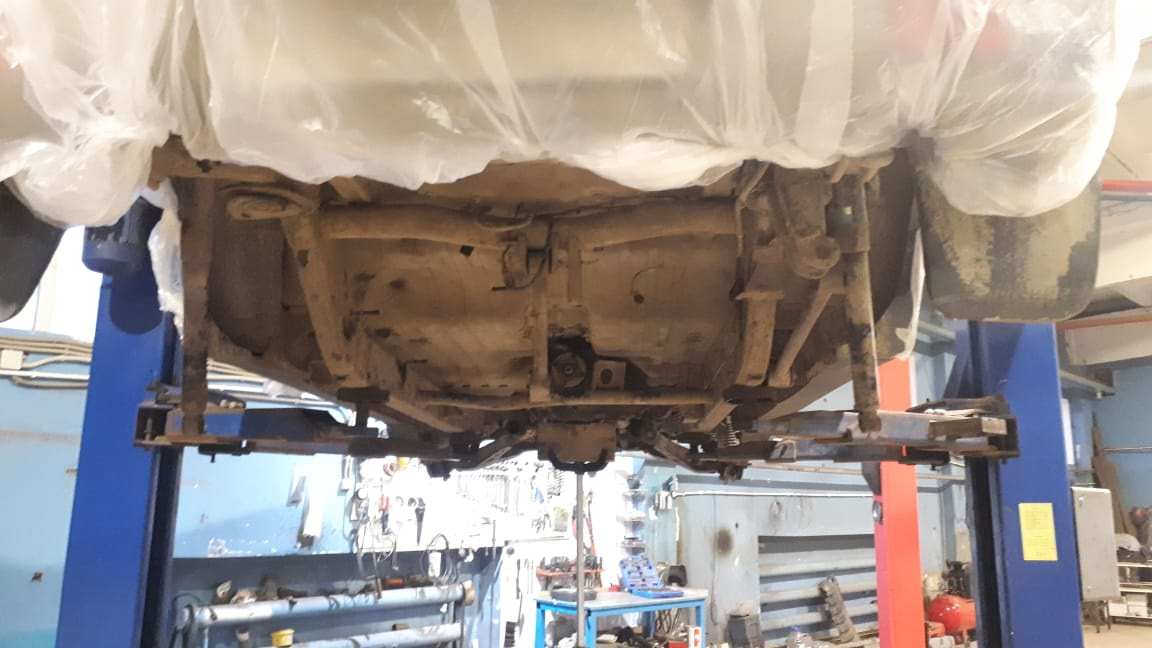 Рама На Киа Спортейдж 1 Поколения Купить