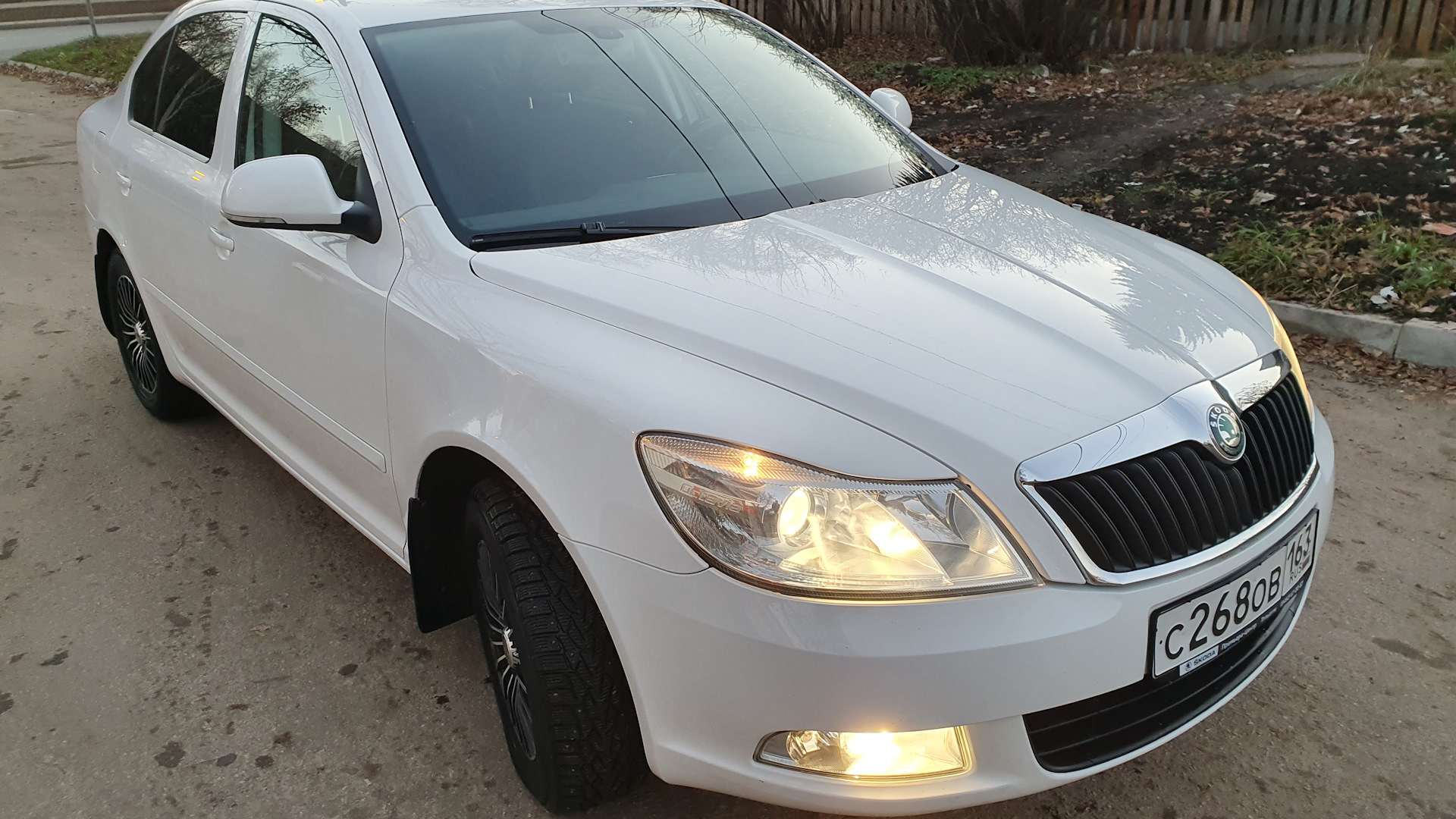 Skoda Octavia A5 Mk2 1.8 бензиновый 2012 | 1.8 T на DRIVE2