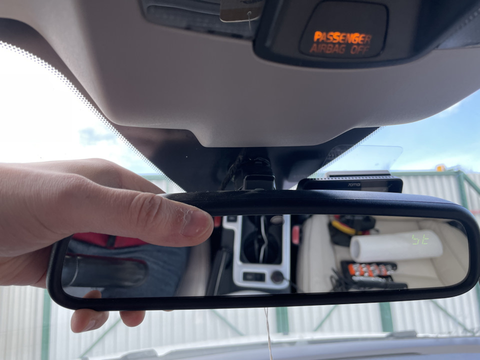 Устранение вибрации зеркала — Volvo C70 (2G), 2,5 л, 2012 года | своими ...