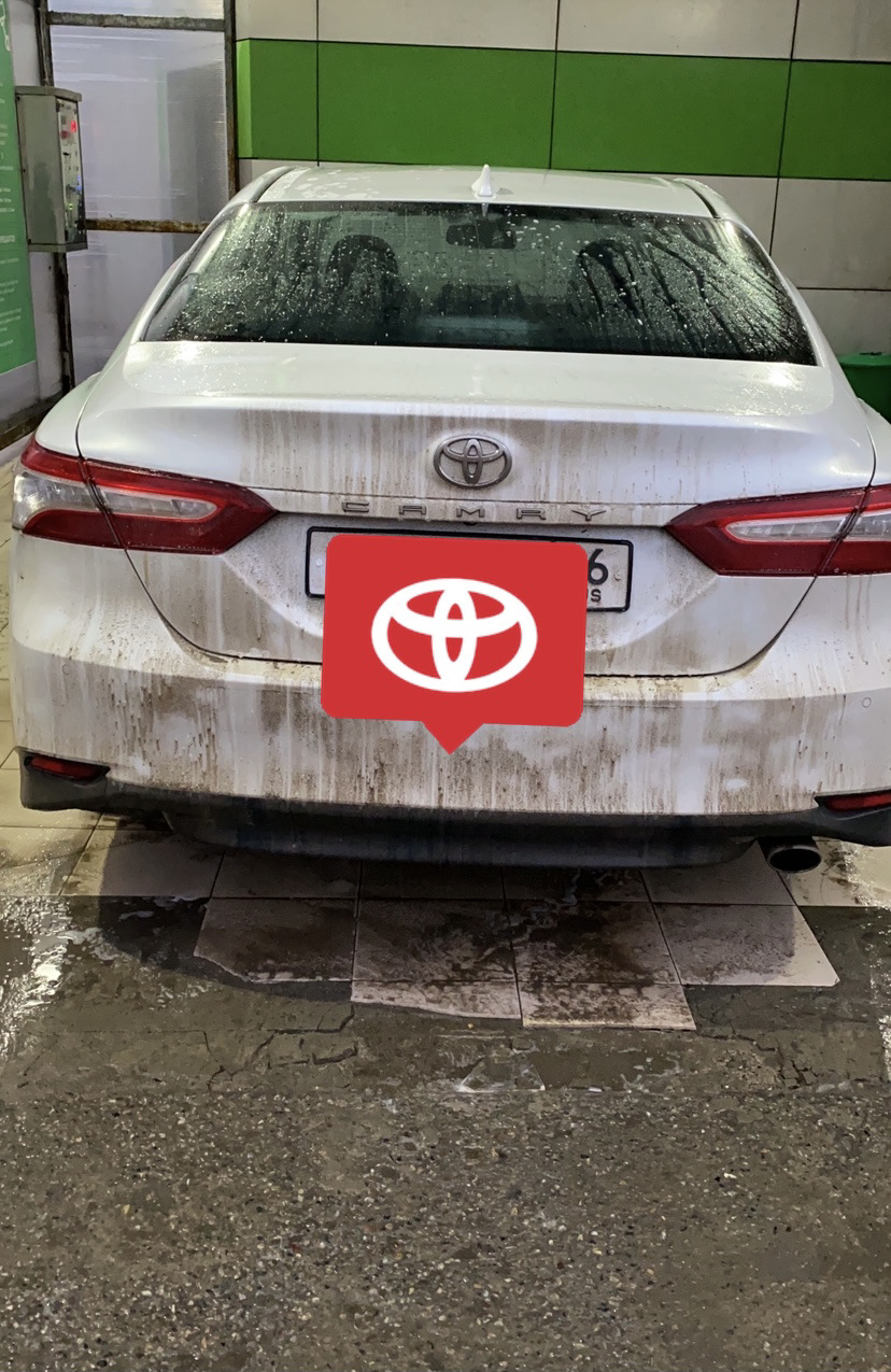 Мой выбор шампуня для 1-ой фазы — Toyota Camry (XV70), 2,5 л, 2018 года |  мойка | DRIVE2