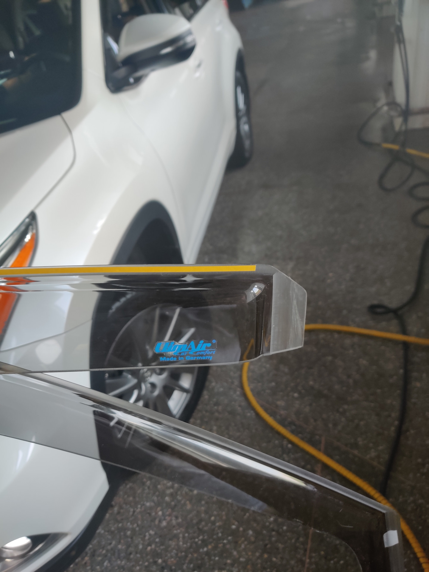 Дефлекторы окон ClimAir — Toyota Highlander (XU50), 3,5 л, 2014 года ...