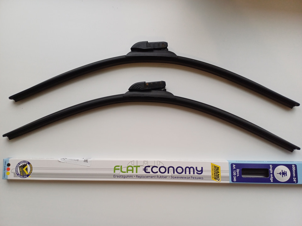 Щетки стеклоочистителя ALCA — замена резинок — Skoda Fabia Combi Mk2, 1 ...