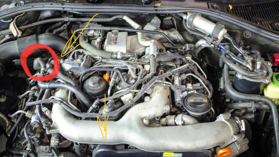 Фото в бортжурнале Audi Q7 (1G)