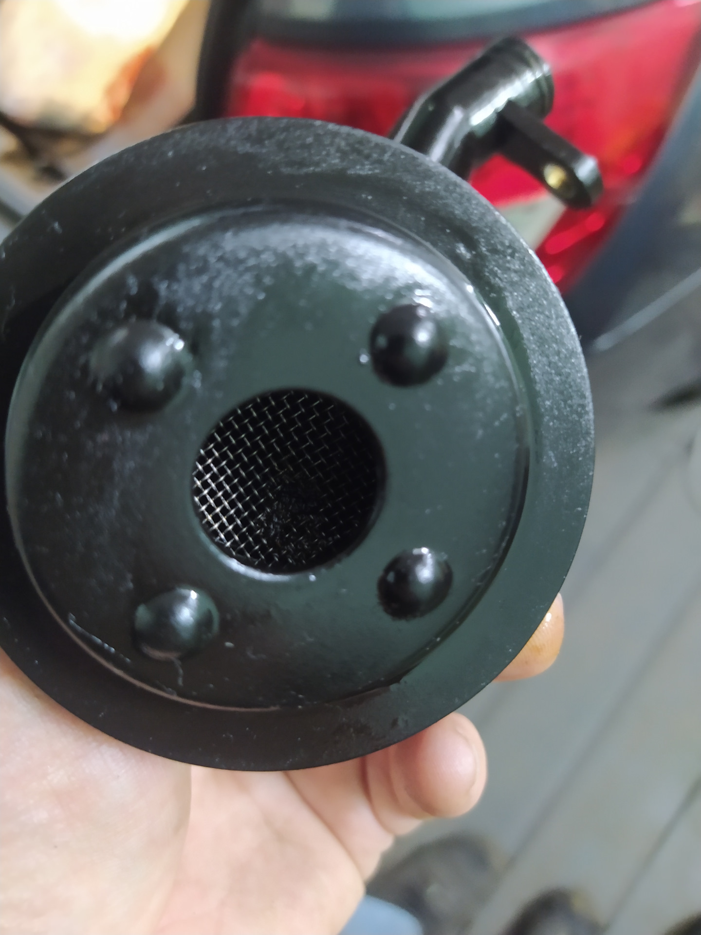 Маслозаборник, сетка бензонасоса и другое — Lada Гранта, 1,6 л, 2018 ...