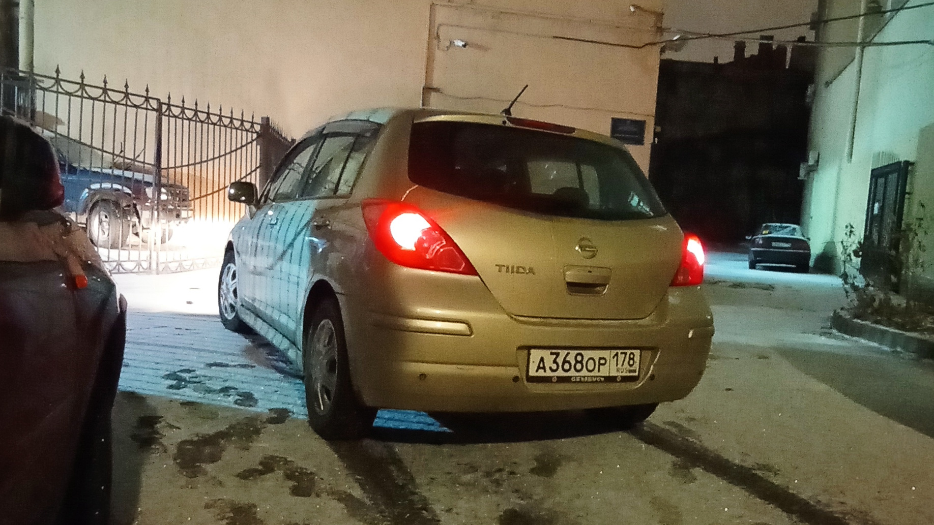 Nissan Tiida (1G) 1.6 бензиновый 2010 | на DRIVE2