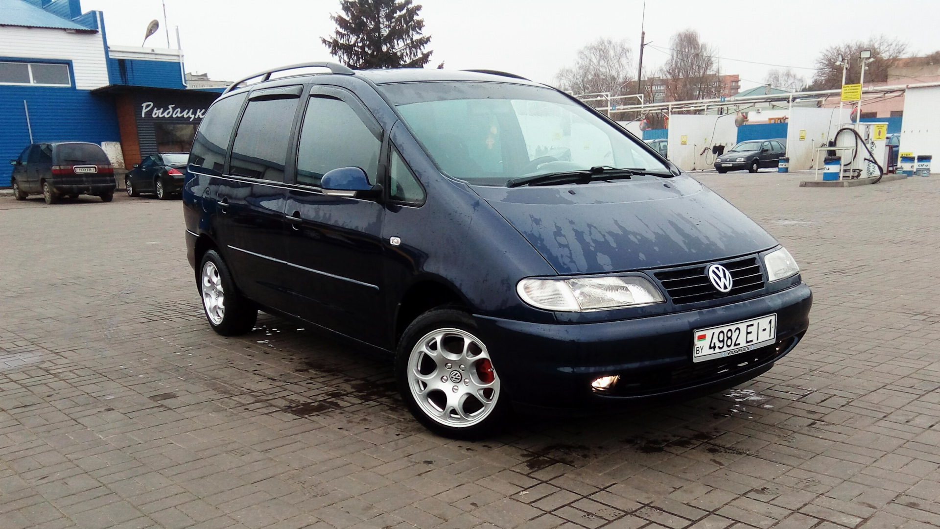 Купить Volkswagen Sharan В Белоруссии