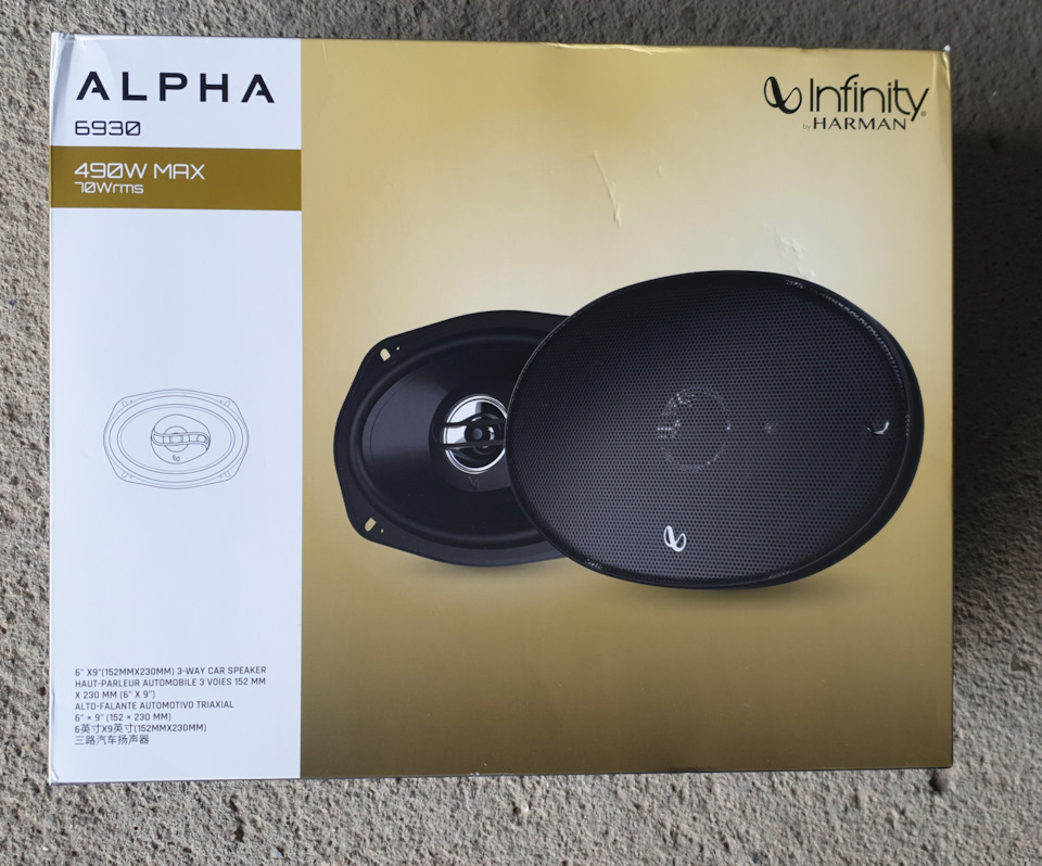 Заменил динамики в задней полке — Toyota Corolla (160), 1,8 л, 2013 ...