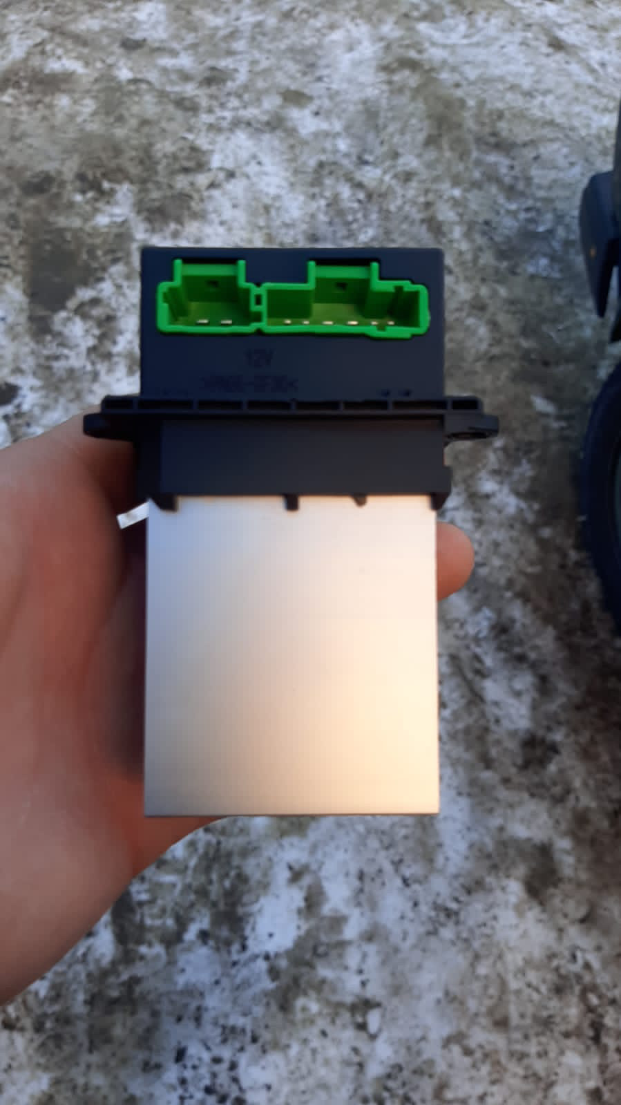 Замена моторчика печки! — DRIVE2