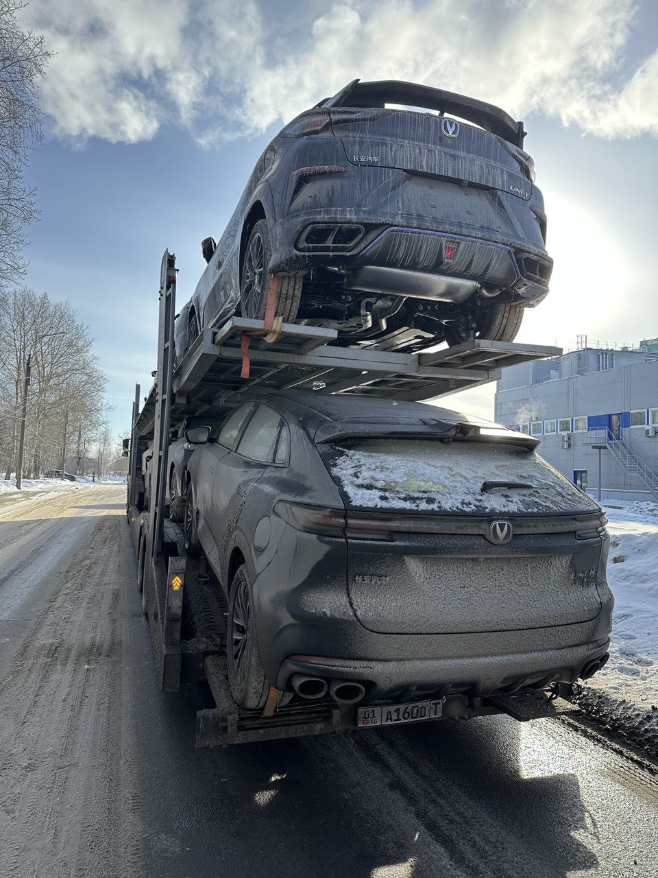 Авто в Нижнем Новгороде (07.03.2024) — Changan Uni-T, 1,5 л, 2023 года |  покупка машины | DRIVE2