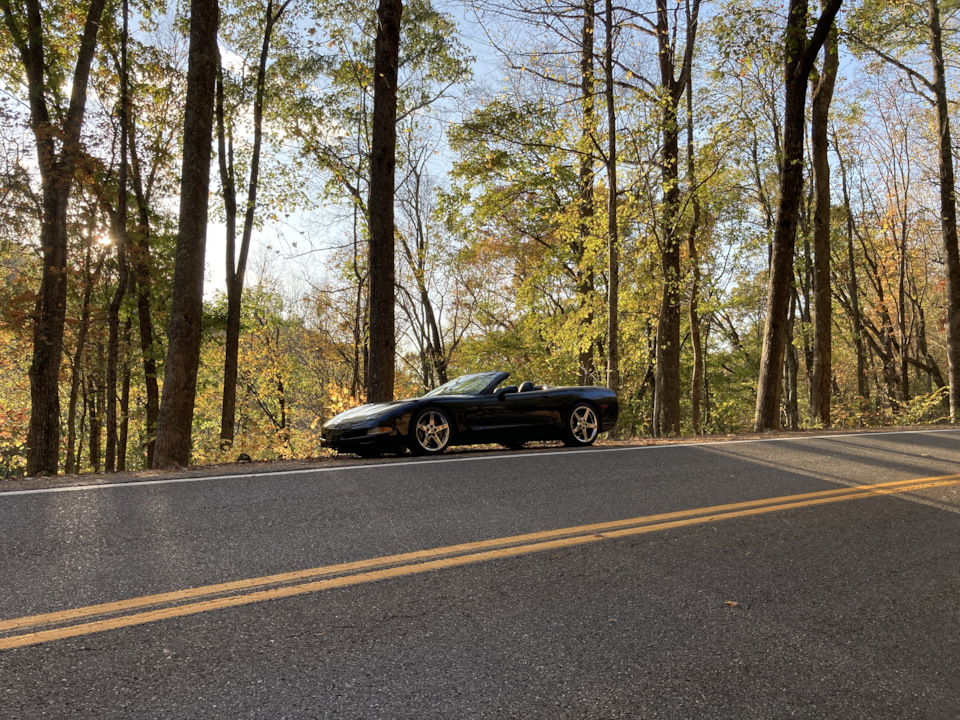 Фото в бортжурнале Chevrolet Corvette C5
