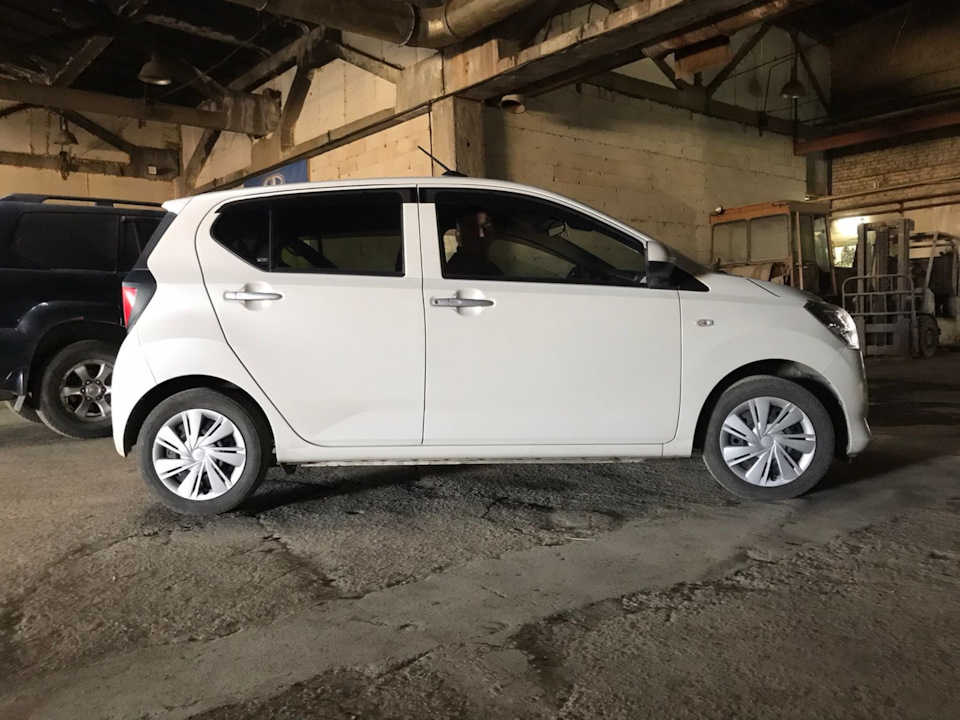 Проставки для увеличения клиренса Daihatsu Mira e:S 4WD 2017 г ...