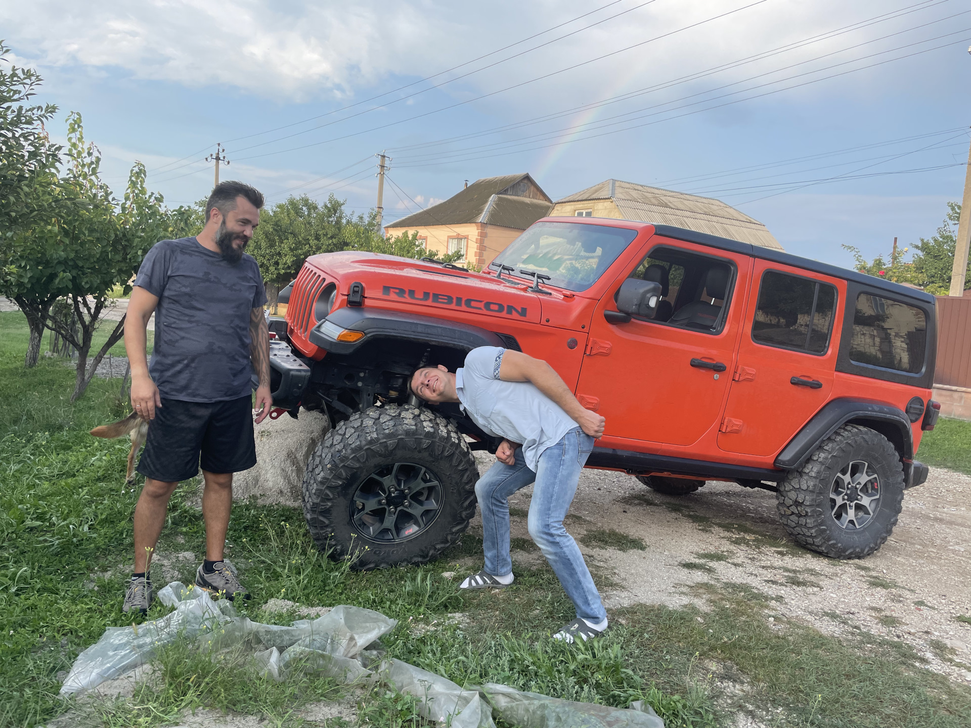 Lift 2 inch Mopar для Jeep Wrangler Rubicon Unlimited JL — Jeep Wrangler  (JL), 2 л, 2018 года | тюнинг | DRIVE2