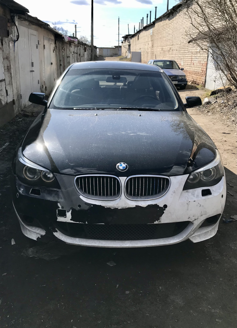 Ох уж эти модные слова. Тизер короче) — BMW 5 series (E60), 2,5 л, 2004  года | стайлинг | DRIVE2