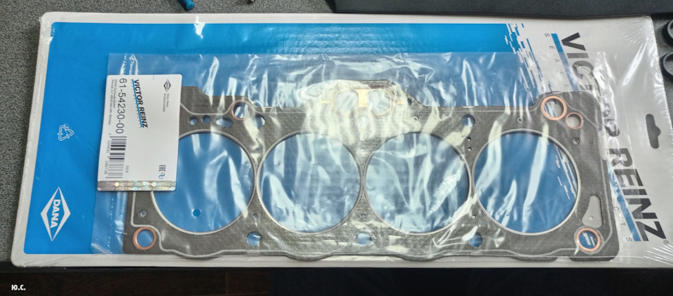 Прокладка ГБЦ toyota 4a ge victor reinz — Toyota Corolla Levin (AE100 ...