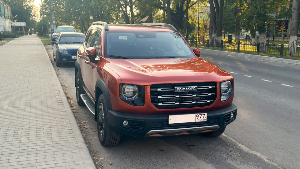 Haval Dargo Тульский пряник