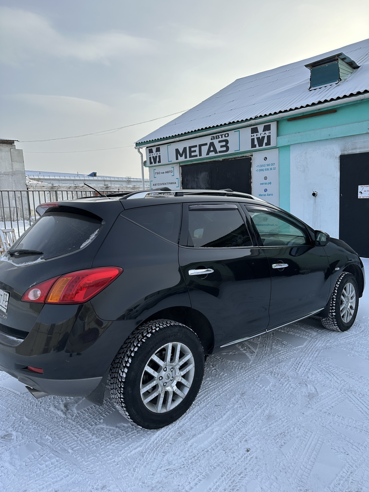 Установка ГБО OMVL — Nissan Murano II, 3,5 л, 2011 года | тюнинг | DRIVE2