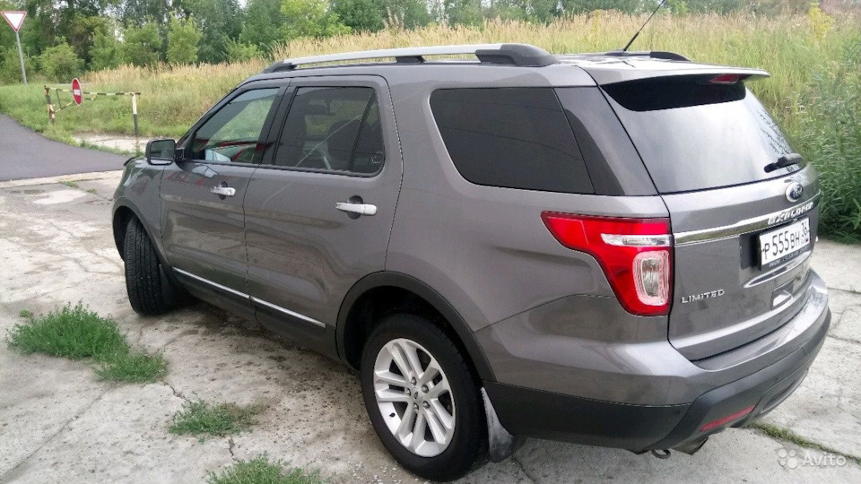 Ford Explorer Lim+  Шустрый бегемот
