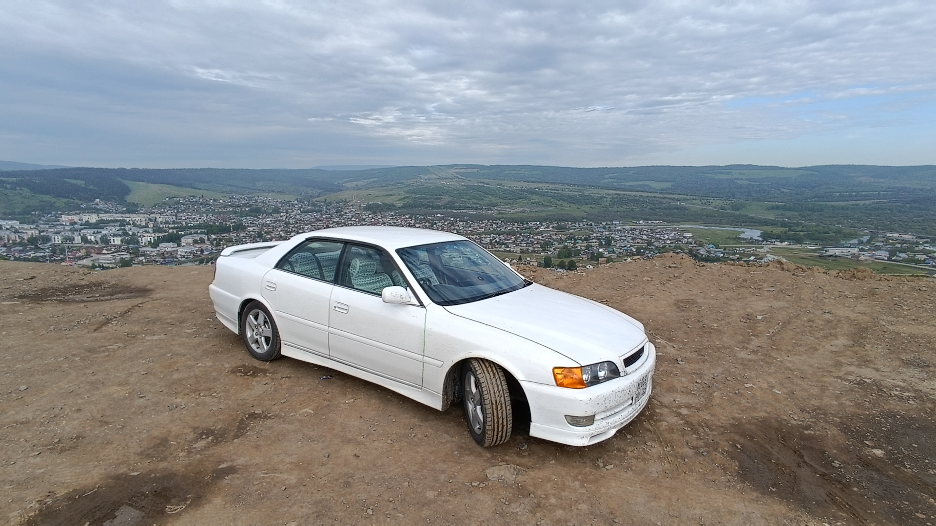 Toyota Chaser (100) 2.5 бензиновый 1998 | Раскаты Грома на DRIVE2