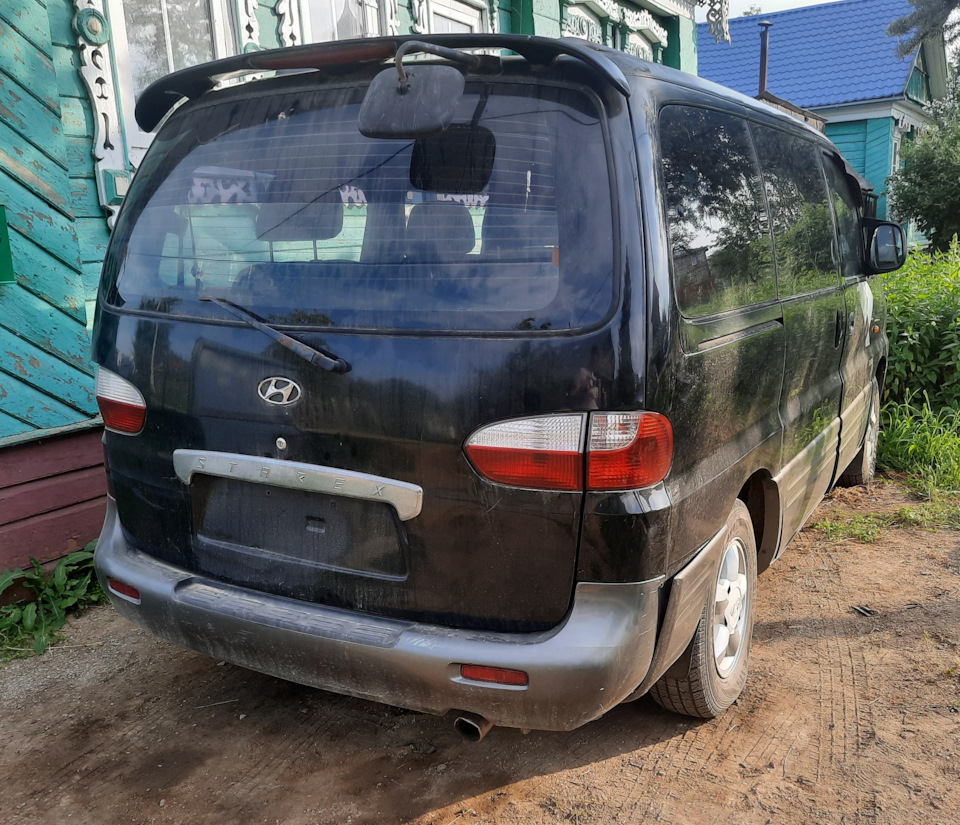 Частями Hyundai Starex h200 на Hyundai Starex (1G). Б/у | 76 ₽ в городе  Ростов | DRIVE2