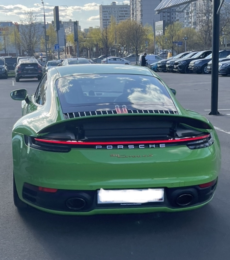 Первые впечатления за 3 дня… — Porsche 911 (992), 3 л, 2019 года |  наблюдение | DRIVE2